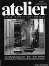Titelbilder der Zeitschrift  ATELIER